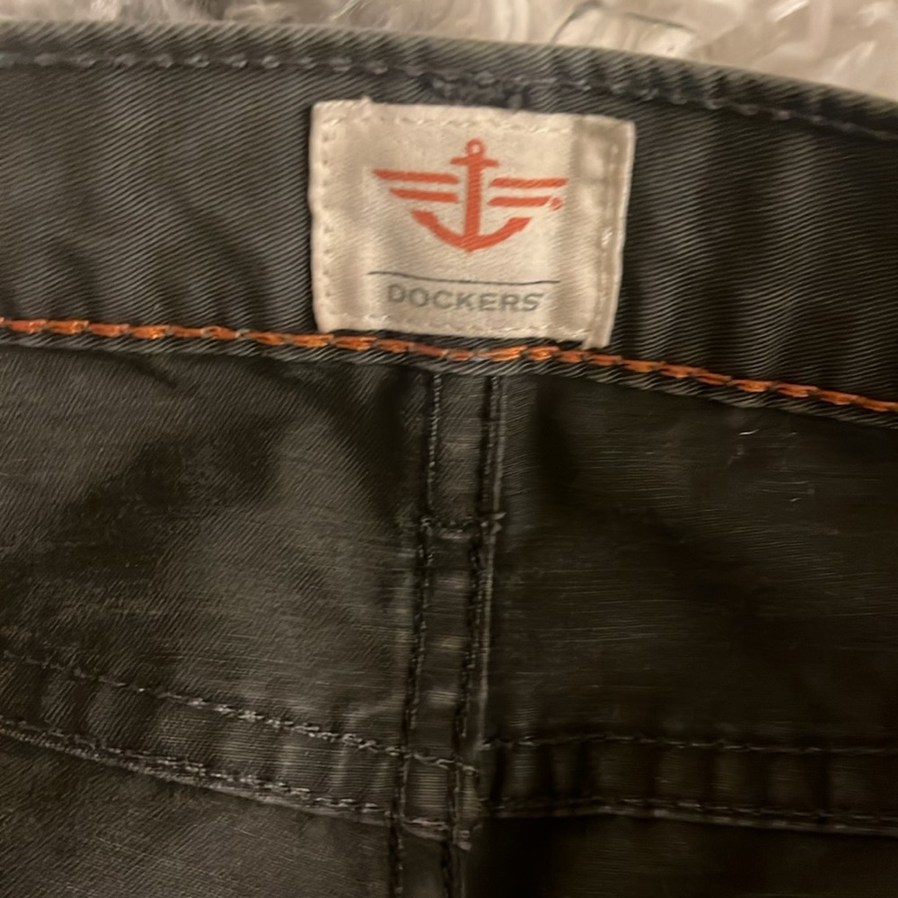 Docker’s Gray Straight-Leg pants - Picture 3 of 8